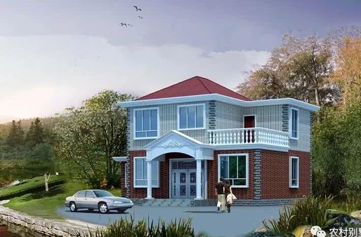 9套农村别墅告诉你,农村宅基地建房还可以这么
