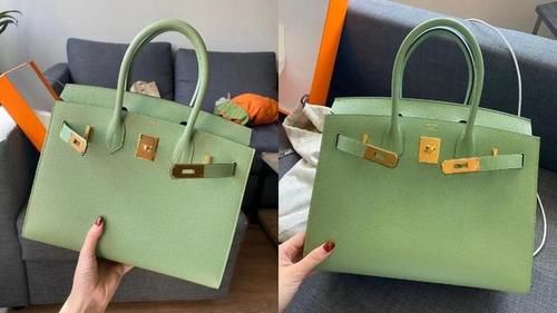  【DIOR】牛油果色又重新席卷了时尚界，爱马仕、CELINE、DIOR经典推新色