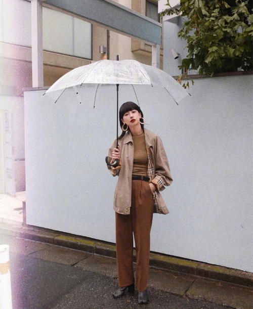  「带货」“日本带货博主” 松本惠奈，158cm小个子辣妈，教你穿出高级欧美风