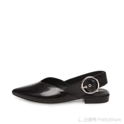 驾驭不了高跟鞋？这些平底尖头鞋也很美