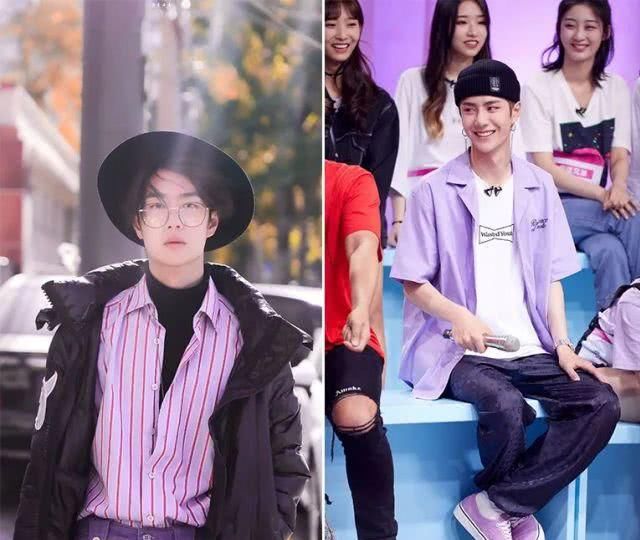  #洗脑#爱上了！和春风一起抵达的香芋紫，比淡黄的长裙还洗脑