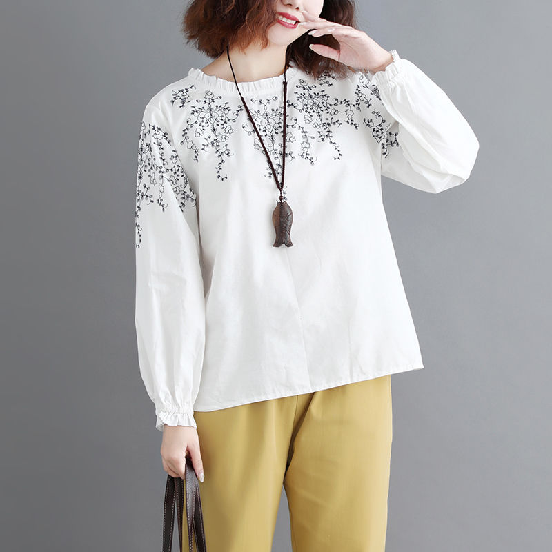 膝盖怕凉的女人，阴雨天少穿连衣裙!试试这种棉麻装，好穿还洋气