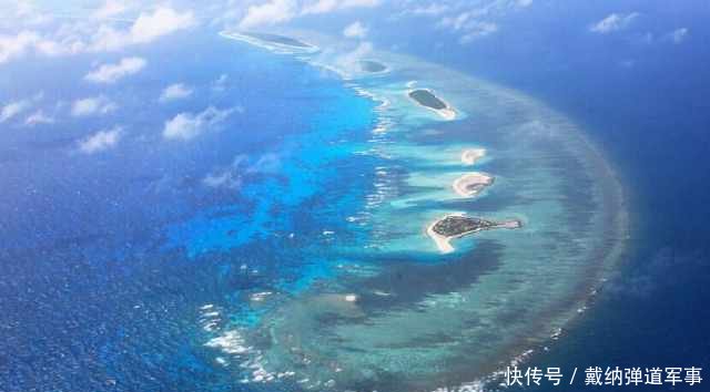  「礁盘」厉害了我的国！西沙七连屿连成片，不毛之地变绿洲！