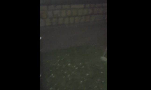  『信号』刚刚，青岛这些地方下冰雹了 橙色预警信号发布