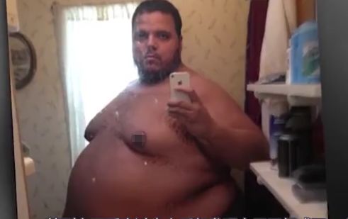 600斤男子每天疯狂减肥，减肥“成功”后，男子却非常的后悔