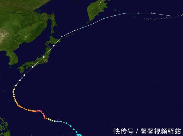 一场台风能携带多少雨水利奇马堪比10条黄河，罗莎又比它大一倍