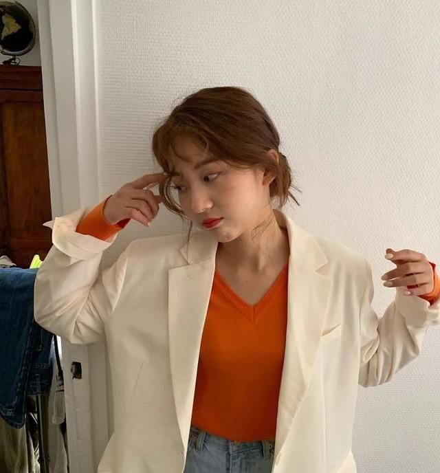  【连衣裙】4套小西装穿搭look，小个子照着穿，气质又显高