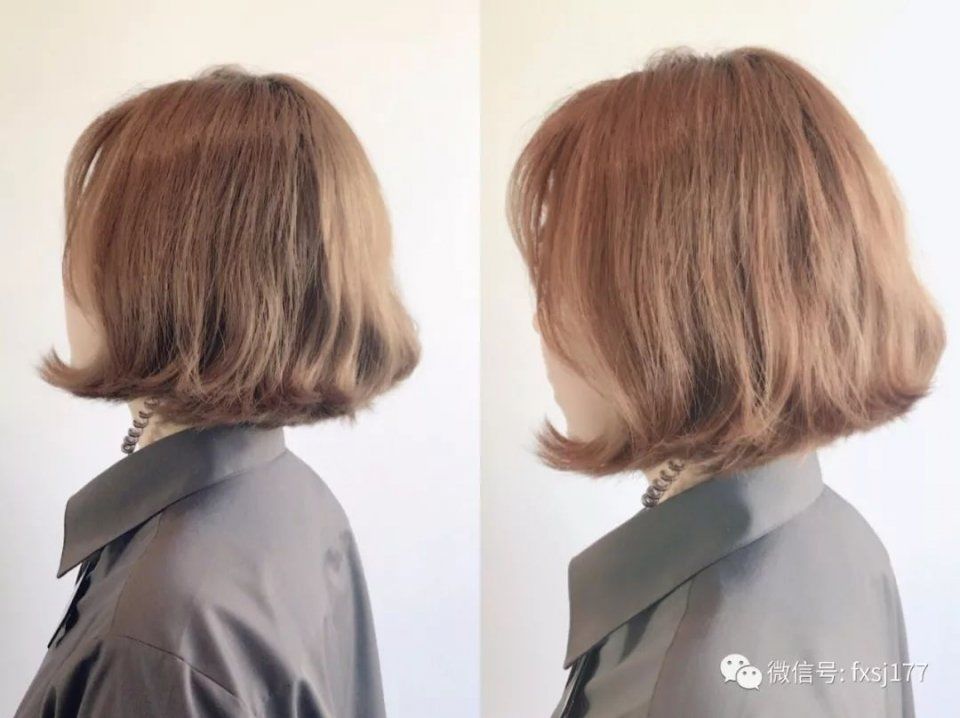 讲真!这样的短发，比长发美上100倍!