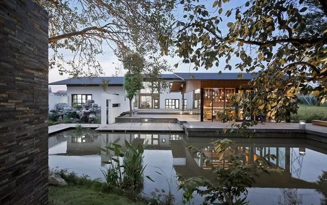  『中式』中式庭院，越看越喜欢...