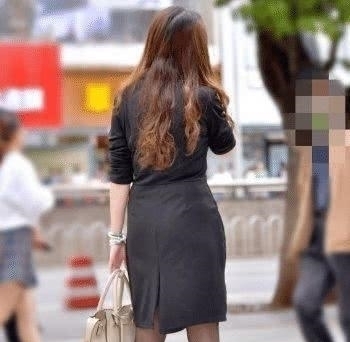韵味|轻熟气质白领丽人,职业装搭简约有韵味