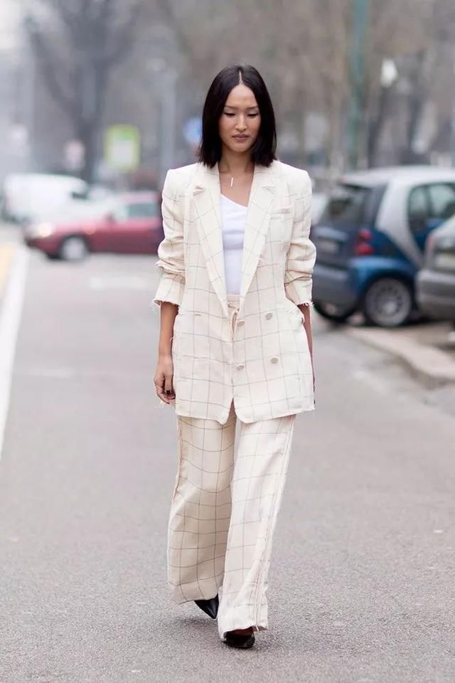 虽然难搞，但白色西装的美实在让人无法拒绝！