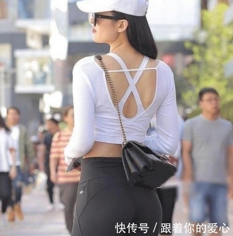 『气质』潮流小姐姐亭亭玉立,端庄娴雅,这是女人的标准身材吗