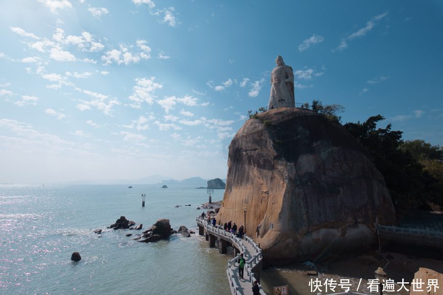 中国四大名屿,有的成了世界文化遗产,有的默默