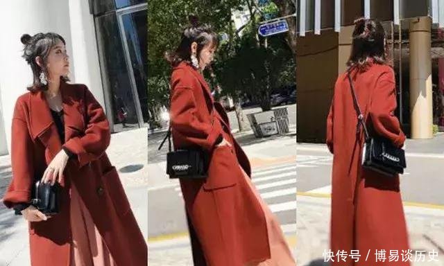 『大衣』讲真这4种大衣颜色真的显白,对亚洲人的肤色更“友好”!
