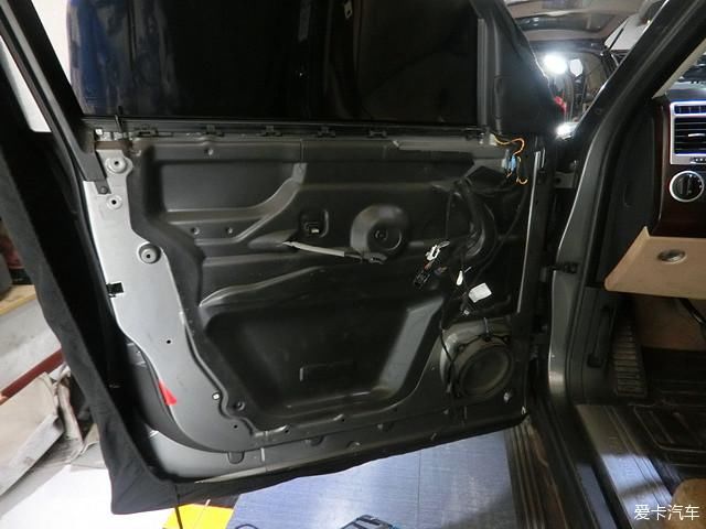 路虎揽胜做全车隔音多少钱