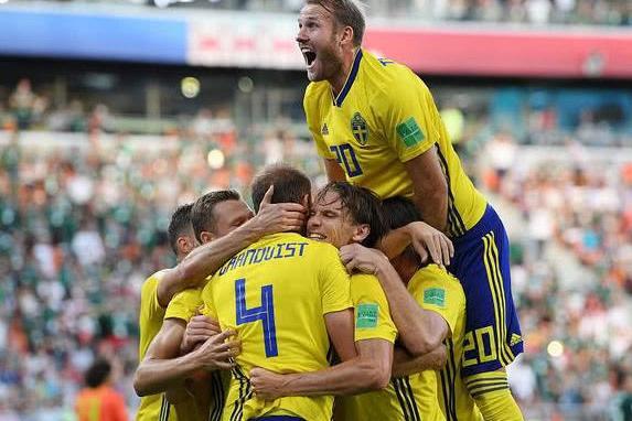 俄罗斯世界杯1\/8决赛前瞻:瑞士VS瑞典,十字军