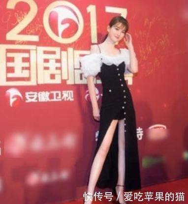 女星穿开叉裙： 杨幂美得人不敢看, 刘嘉玲叉开到腰, 乔欣直接解
