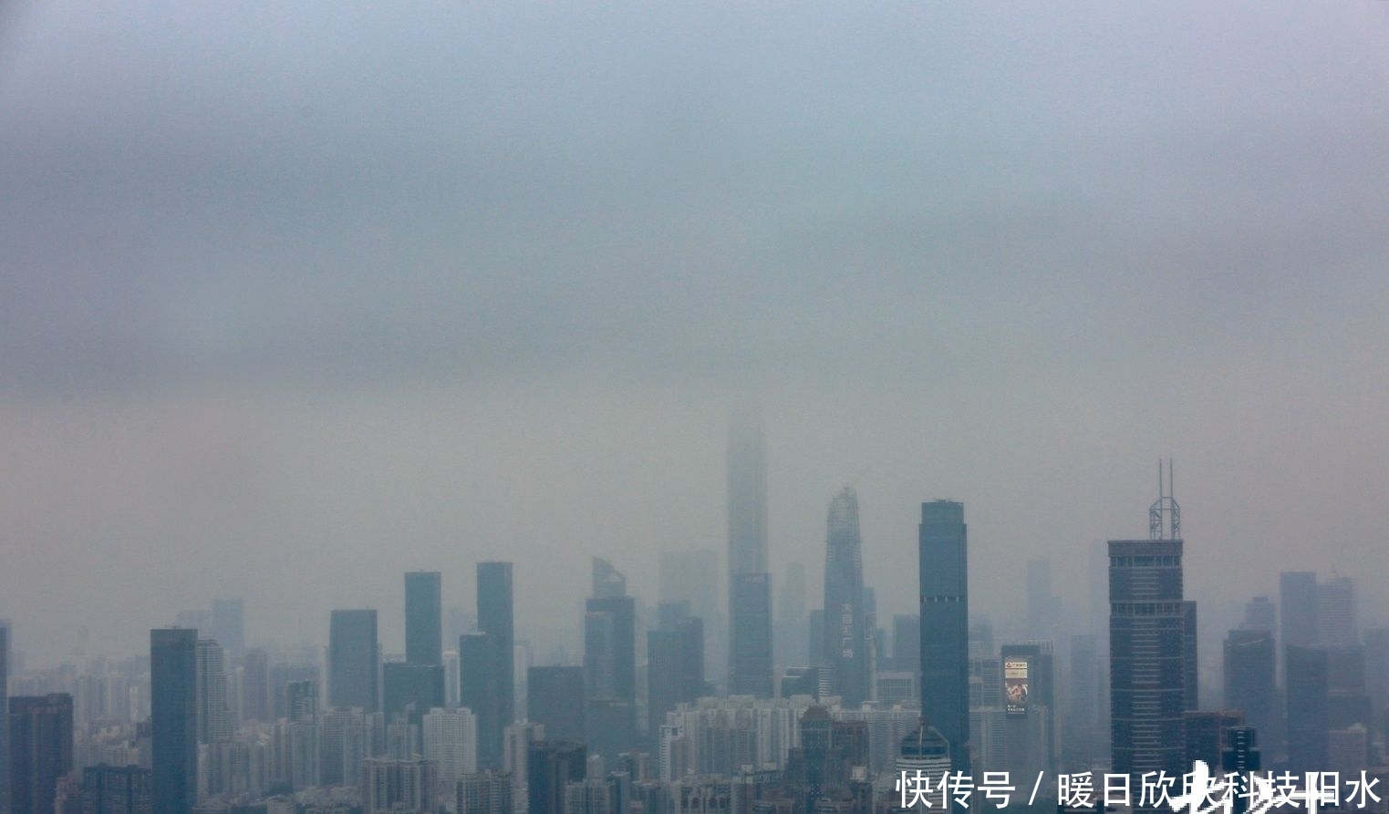  [周末]注意！未来几天广东有暴雨，周末将降温