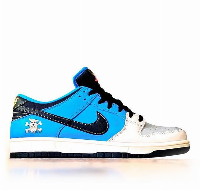 『联名』日本滑板店联名!Dunk SB Low 刚刚曝光了全新配色!