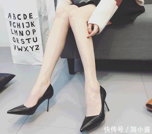 精致高跟鞋的小女人味,气质优雅造型甜美
