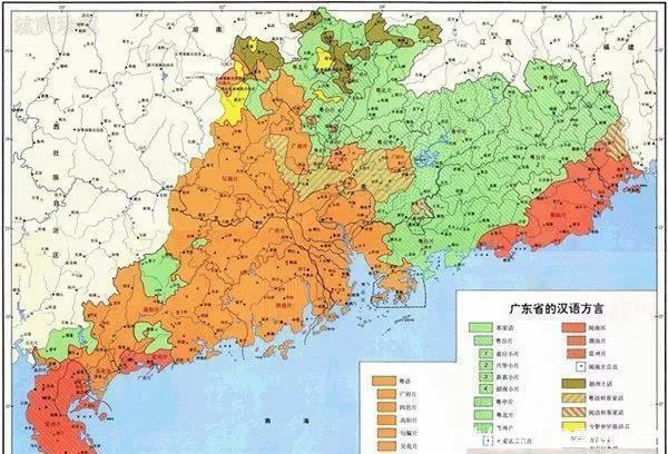  【方言】广东一共有72种方言, 为什么说潮汕话最难懂