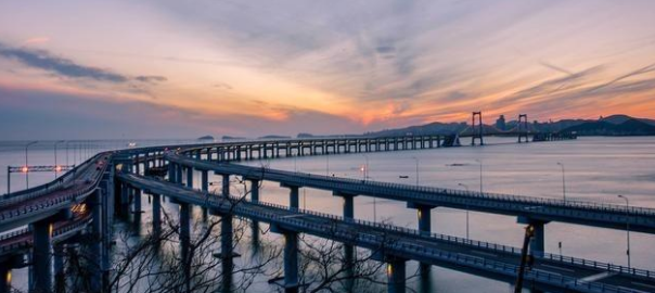 中国正规划一座跨海大桥,斥资将达3000亿,全长107公里