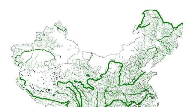 万万想不到, 黄河以前是直的, 长江是向西流向地中海的