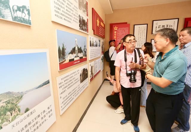 走进刘志丹东渡纪念馆，追忆“民族英雄”光辉事迹