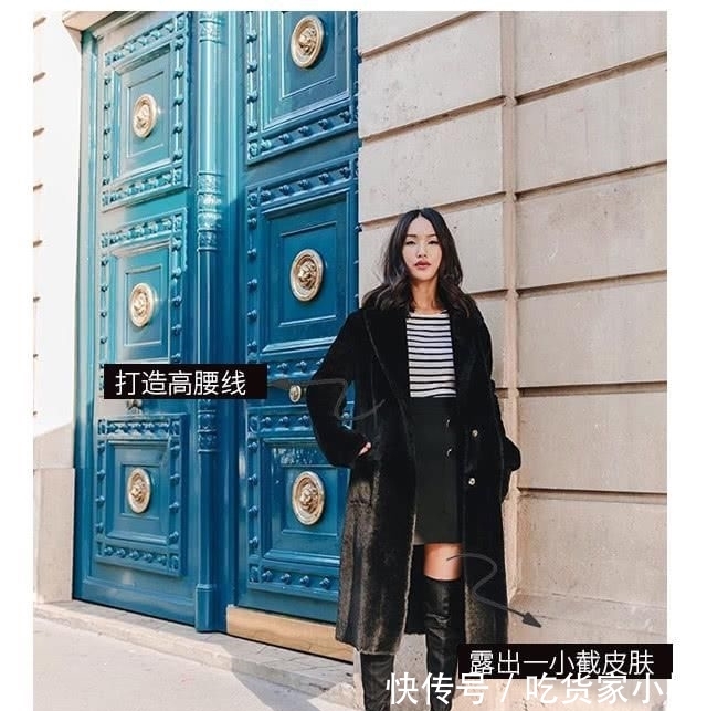  #OL#155小个子也想穿出成熟OL范？不妨学学这个博主，气质与时髦兼具