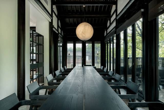 庭院深深，中式庭院 · 怡然自得