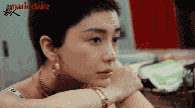 Angelababy竟然剪寸头了？！终于不用昧着良心说短发惊艳了！