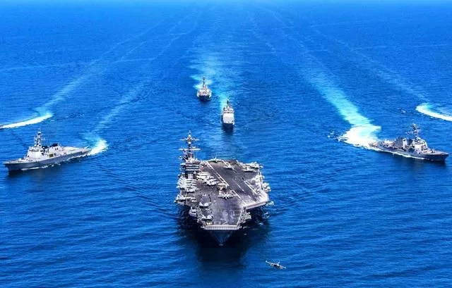 美军航母在海上被隔离，上万水兵恐全部感染，俯下身子求助中国 ..._图1-3