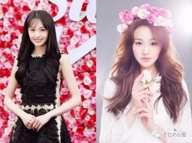 深度解析为什么刘亦菲范冰冰死守黑发?而AB郑爽正好相反?