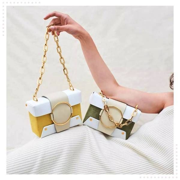 懒美人出门必备，25款凹造型小包包了解下!