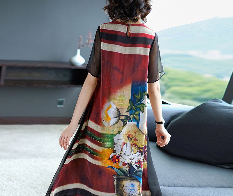 中国造“A字裙”火爆来袭，穿着和老公去度假，便宜美的仙女一样