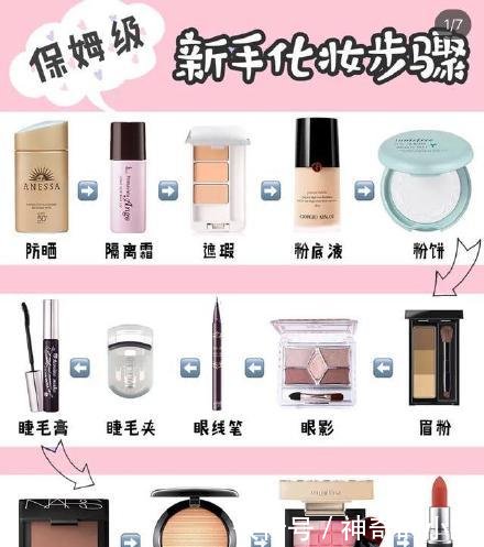  [化妆的姐妹]新手化妆避雷必看！