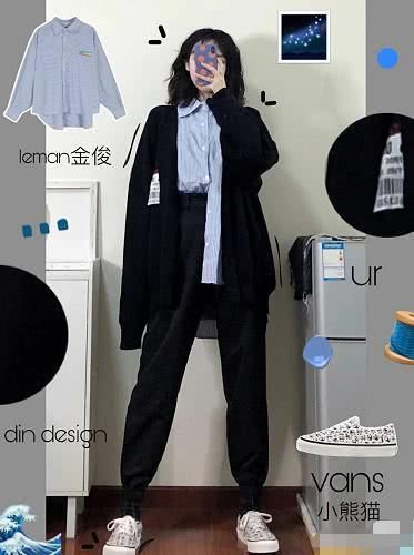  『日常』还不会穿搭衣服？这3种风格可满足日常，可盐可甜还有国风