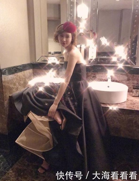 林志玲这身也太辣眼了吧，网友：除了帽子全身没一个能看的地方