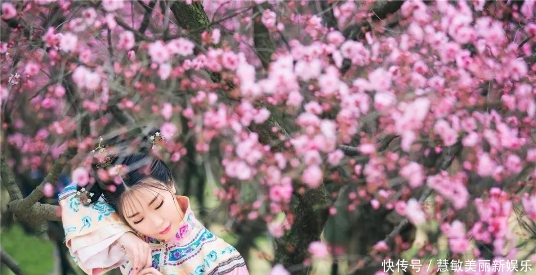 古装@欠下的花期古装作业,今天补交~