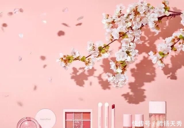 适合■3月限定美哭,樱花已占领了这些美妆!