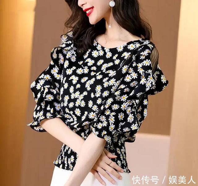 哈伦■假如你70后,不喜欢穿连衣裙!可以试试这“春小衫”+“哈伦裤”
