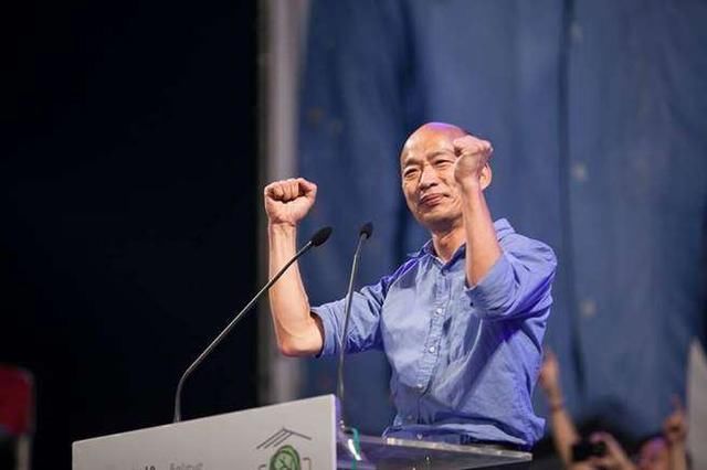 韩国瑜8月3日桃园造势，将号召20万人