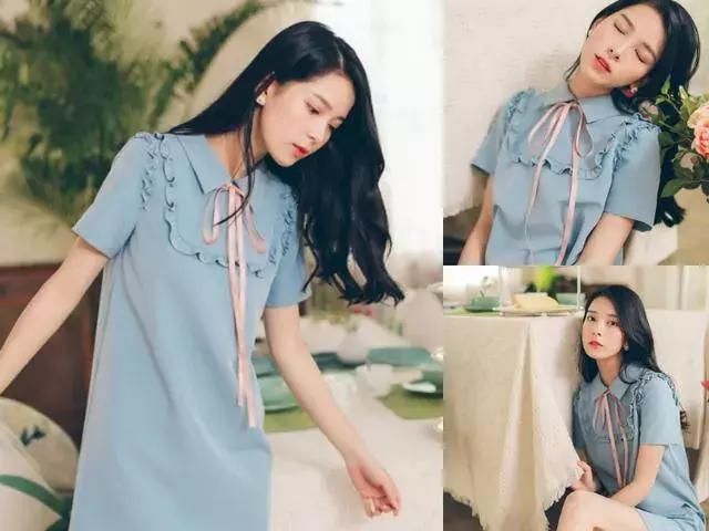 美炸了的水波纹卷发型，随性自然显脸小，染什么颜色都好看!