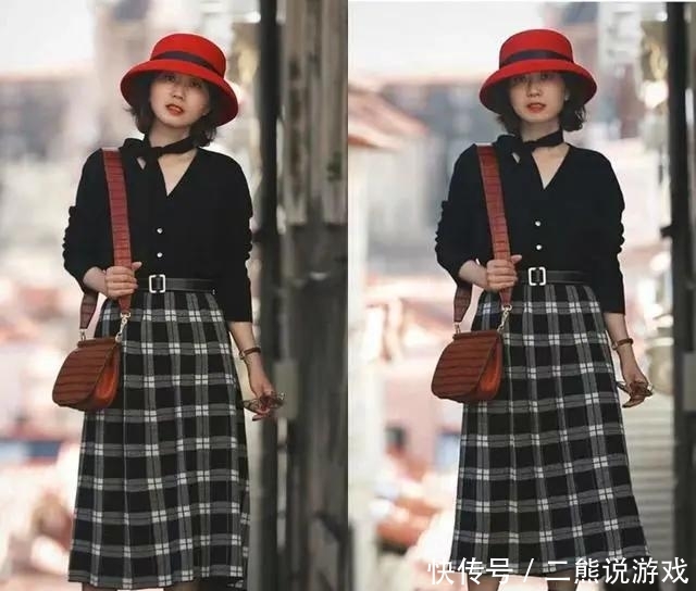  蓝色：50岁的女人，穿衣讲究的就是端庄优雅，这个样子的你真的很美！