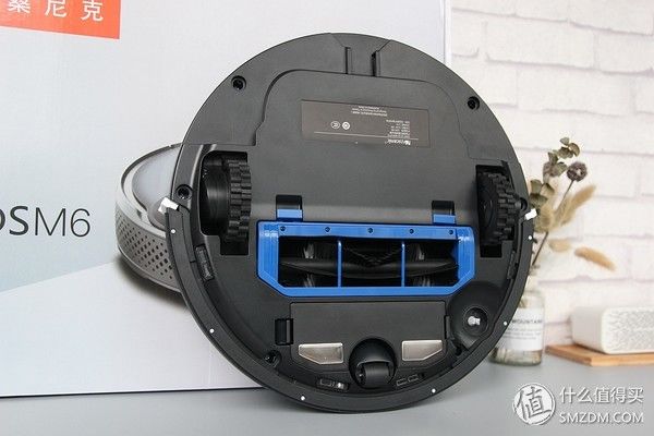 智能家电新体验:一键拥有干净家居环境，Proscenic 浦桑尼克LDS M6扫地机器人评测