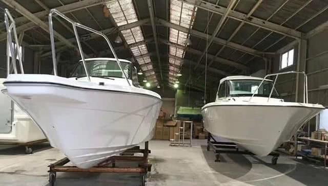 钓鱼@最受欢迎的日本钓鱼艇来了