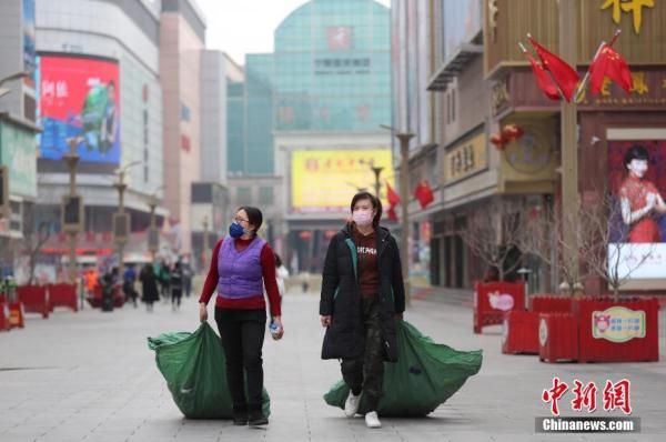  #恢复#宁夏银川：城市生活逐渐有序恢复