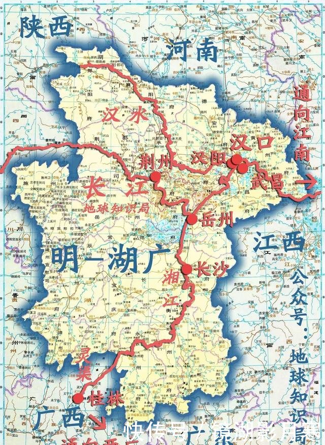 湖南湖北为什么要分家？