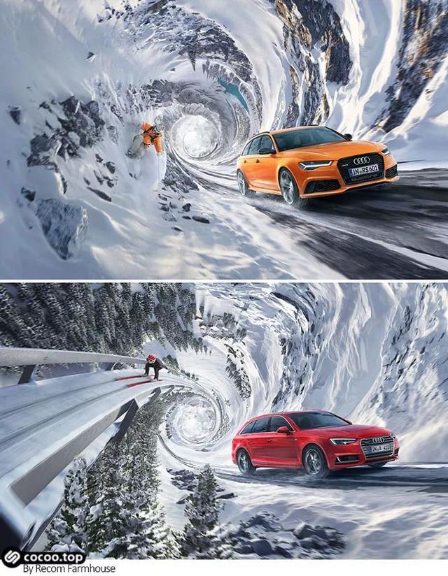 设计构图中的''线条''!线的创造力