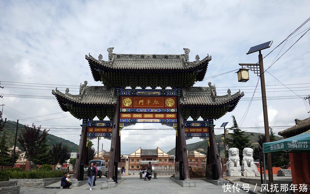 我在哈达铺给您讲长征,在传播红色文化中成长成熟,美丽并快乐着